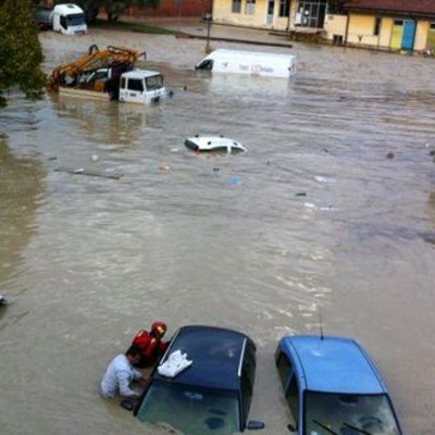 Alluvione Saline di Volterra 24 Ottobre 2013