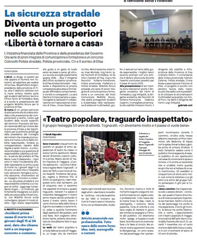 La Nazione - Pontedera